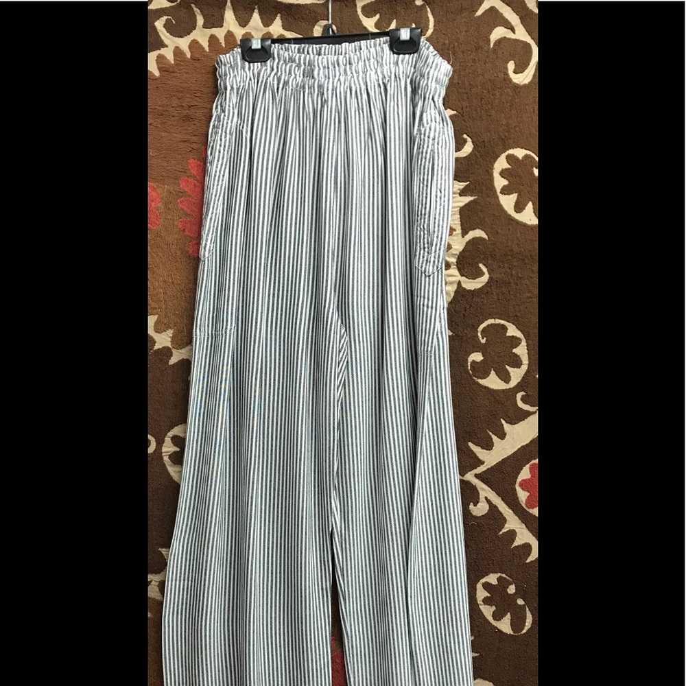 Cb12 straight leg silver stripe